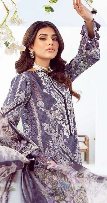 NEEDLE WONDER LAWN COLLECTION  D no:- 3245A 3246A BY JIHAN